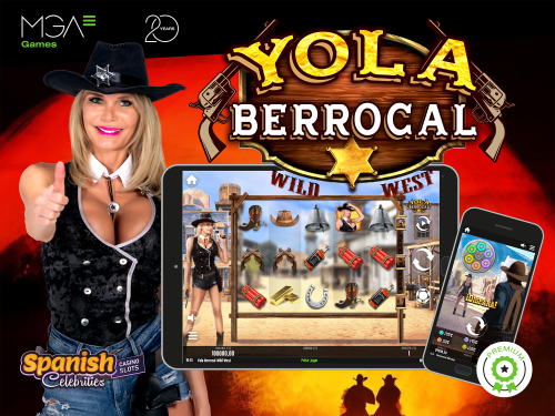 욜라 베로칼 와일드 웨스트 Yola Berrocal Wild West