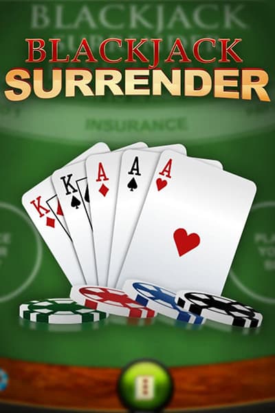 블랙잭 서렌더 Blackjack Surrender
