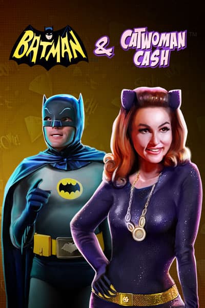 배트맨 & 캣우먼 캐시 Batman & Catwoman Cash