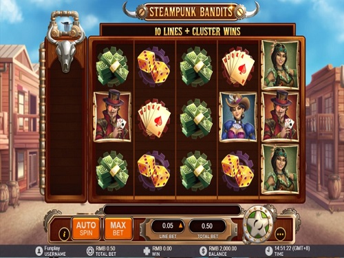 스팀펑크 밴디츠 Steampunk Bandits