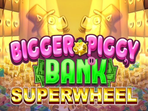 비거 피기 뱅크 슈퍼 휠 Bigger Piggy Bank Super Wheel