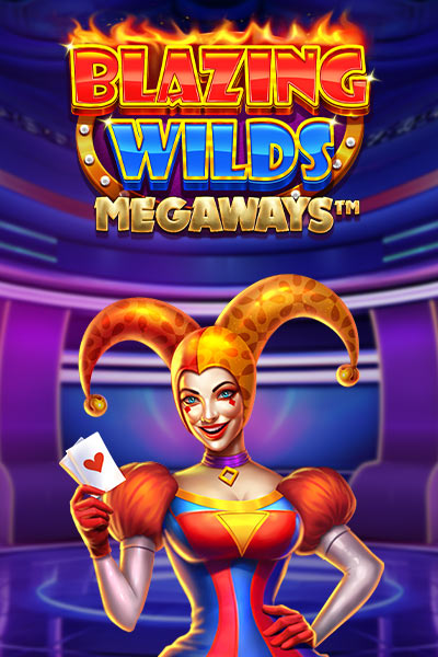 블레이징 와일즈 메가웨이즈 Blazing Wilds Megaways