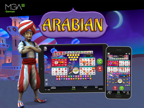 아라비안 빙고 Arabian Bingo