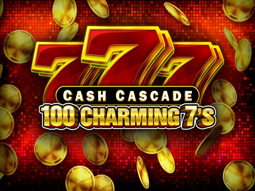 캐시 캐스케이드 - 100 차밍 7's Cash Cascade - 100 Charming 7's