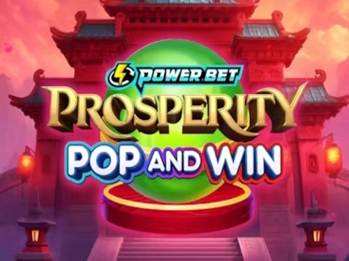 프로스페리티 팝 앤 윈 Prosperity Pop and Win