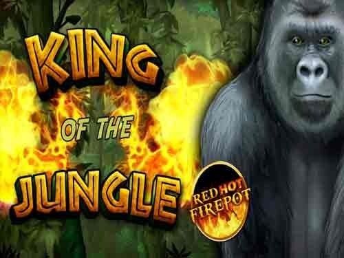 킹 오브 더 정글 레드 핫 파이어팟 King of the Jungle Red Hot Firepot