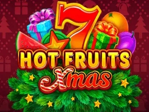 핫 프루츠 엑스마스 Hot Fruits Xmas
