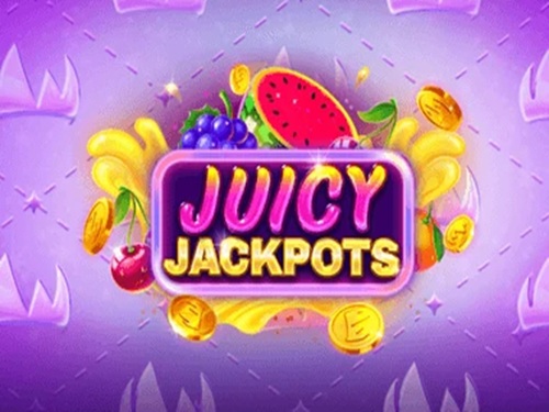 주이시 잭팟 Juicy Jackpots