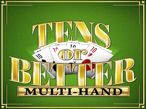 텐스 오어 베터 멀티-핸드 Tens or Better Multi-Hand