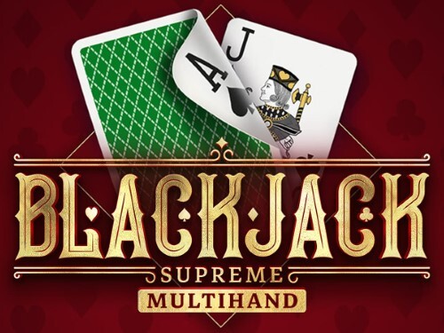 블랙잭 슈프림 멀티 핸드 Blackjack Supreme Multi Hand