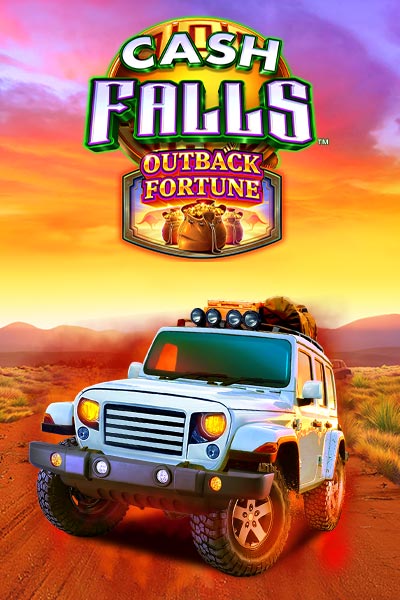 캐시 폴스 아웃백 포춘 Cash Falls Outback Fortune