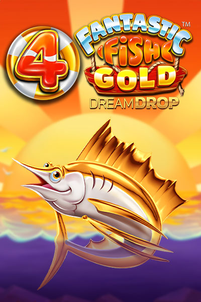 4 판타스틱 피쉬 골드 드림 드롭 4 Fantastic Fish Gold Dream Drop