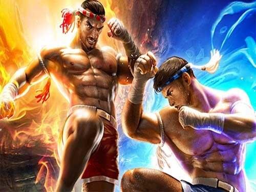 무에이 타이 챔피언 Muay Thai Champion