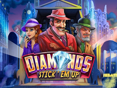 다이아몬드 스틱 엠 업 Diamonds Stick 'Em Up