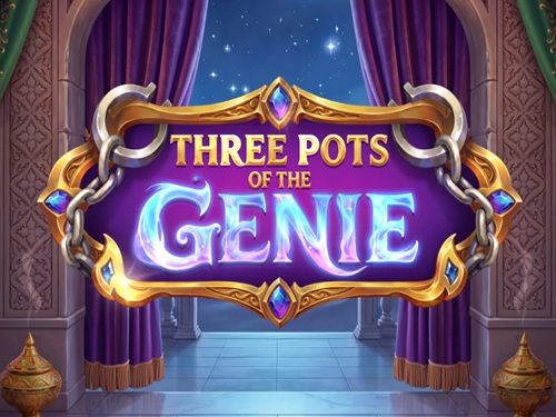 쓰리 팟츠 오브 더 지니 Three Pots of The Genie