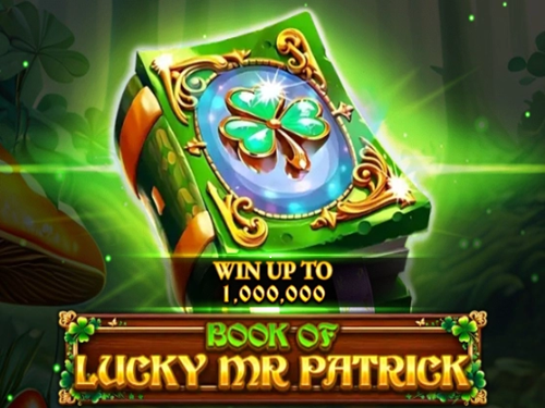 북 오브 럭키 미스터 패트릭 Book of Lucky Mr Patrick