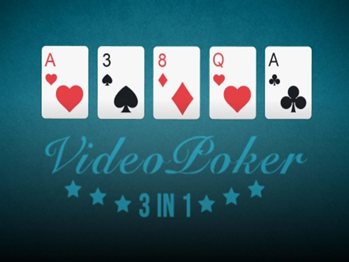 비디오 포커 3 인 1 Video Poker 3 in 1