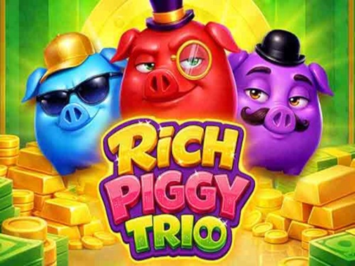 리치 피기 트리오 Rich Piggy Trio