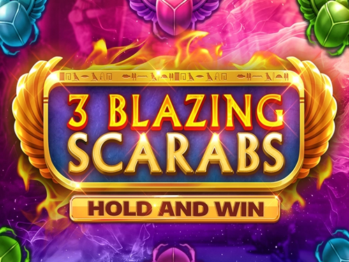 3 블레이징 스캐럽스 홀드 앤 윈 3 Blazing Scarabs Hold and Win