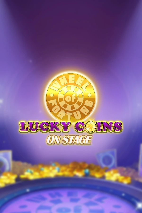 휠 오브 포춘 럭키 코인스 온 스테이지 Wheel of Fortune Lucky Coins On Stage