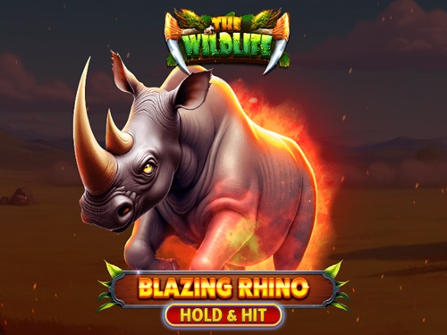 블레이징 라이노 홀드 앤 히트 Blazing Rhino Hold & Hit
