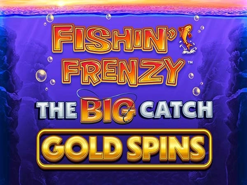 피신 프렌지 더 빅 캐치 골드 스핀스 Fishin' Frenzy The Big Catch Gold Spins