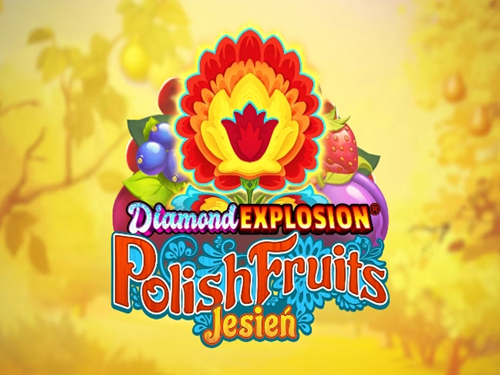 다이아몬드 익스플로전 폴리시 프루츠 예시엔 Diamond Explosion Polish Fruits Jesien