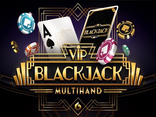 블랙잭 멀티핸드 VIP