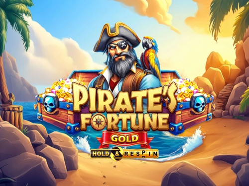 파이럿츠 포춘 골드 홀드 앤 리스핀 Pirate's Fortune Gold Hold & Respin