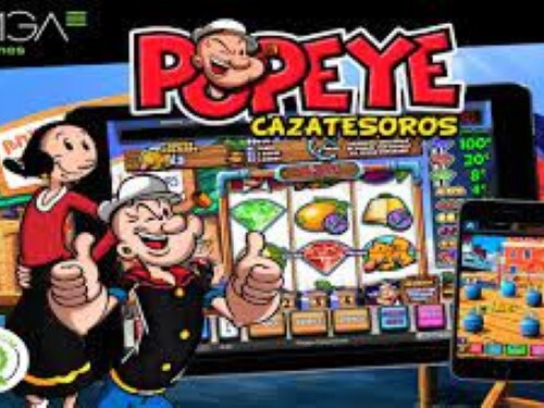 뽀빠이 카자테소로스 Popeye Cazatesoros