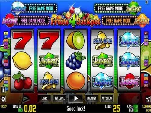 프룻츠 4 잭팟 Fruits 4 Jackpot
