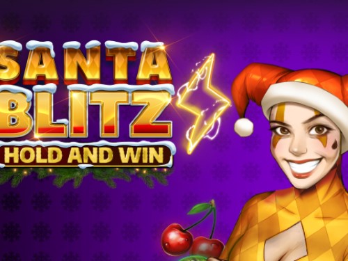 산타 블리츠 홀드 앤 윈 Santa Blitz Hold and Win