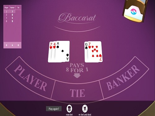 바카라 Baccarat 