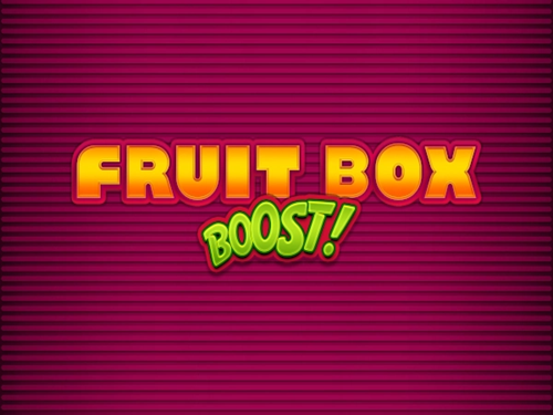 프루트 박스 부스트! Fruit Box Boost!