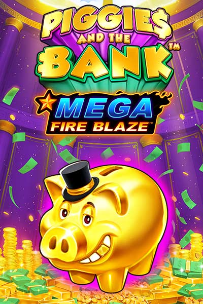 메가 파이어 블레이즈: 피기스 앤 더 뱅크 Mega Fire Blaze: Piggies and the Bank