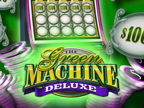 그린 머신 디럭스 Green Machine Deluxe