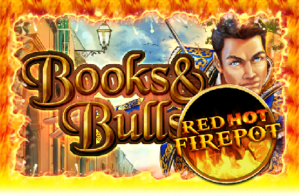 북스 앤 불스 레드 핫 파이어팟 Books & Bulls Red Hot Firepot