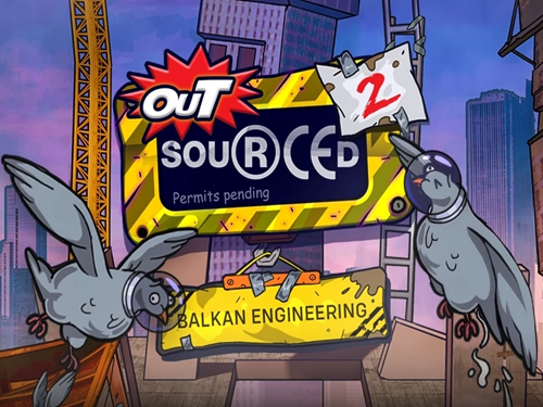아웃소스드 2 Outsourced 2