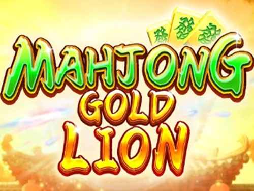 마작 골드 라이언 Mahjong Gold Lion