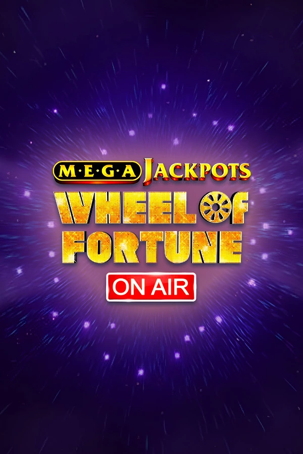 메가 잭팟스 휠 오브 포춘 온 에어 Mega Jackpots Wheel of Fortune on Air
