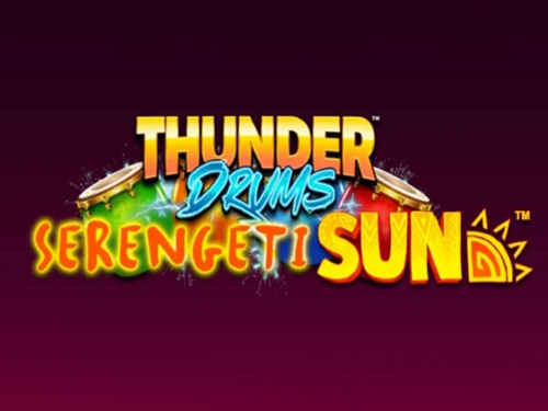 썬더 드럼스 세렝게티 선 Thunder Drums Serengeti Sun