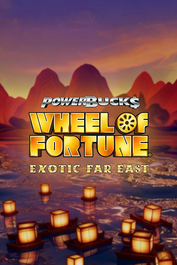 파워벅스 휠 오브 포춘 엑조틱 파 이스트 Powerbucks Wheel of Fortune Exotic Far East