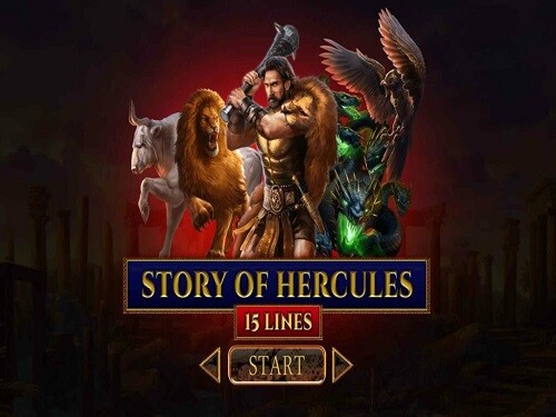스토리 오브 헤라클레스 15 라인스 에디션 Story Of Hercules 15 Lines Edition