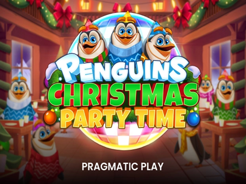 펭귄스 크리스마스 파티 타임 Penguins Christmas Party Time