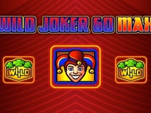 와일드 조커 60 맥스 Wild Joker 60 Max