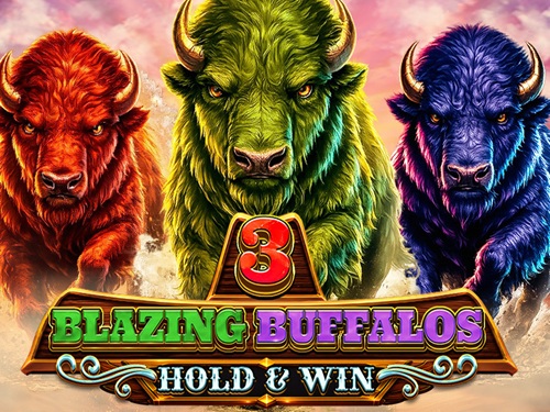 3 블레이징 버팔로스: 홀드 앤 윈 3 Blazing Buffalos: Hold & Win