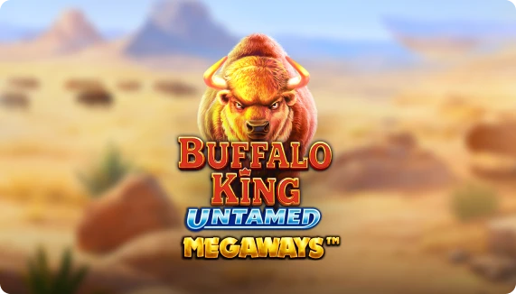 버팔로 킹 언테임드 메가웨이즈 Buffalo King Untamed Megaways