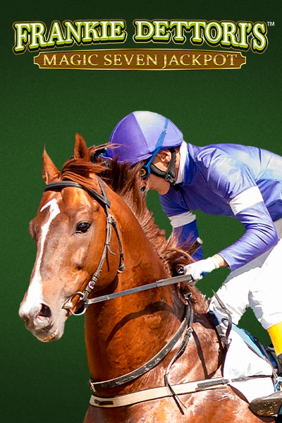 프랭키 데토리스 매직 세븐 잭팟 Frankie Dettori's Magic Seven Jackpot