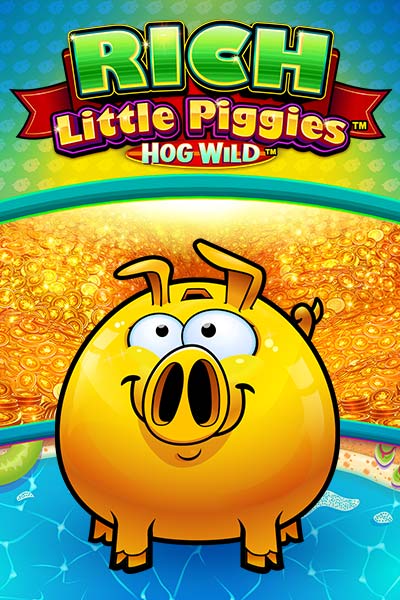 리치 리틀 피기스 호그 와일드  Rich Little Piggies Hog Wild