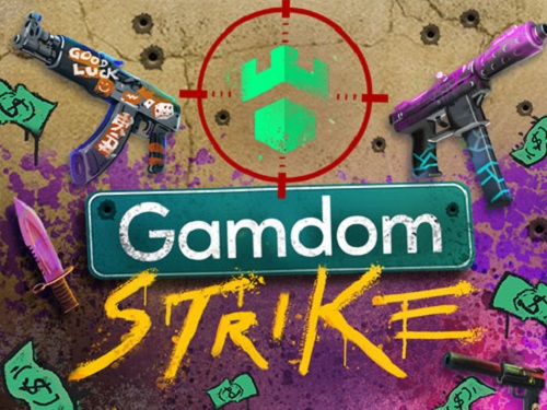 감덤 스트라이크 Gamdom Strike